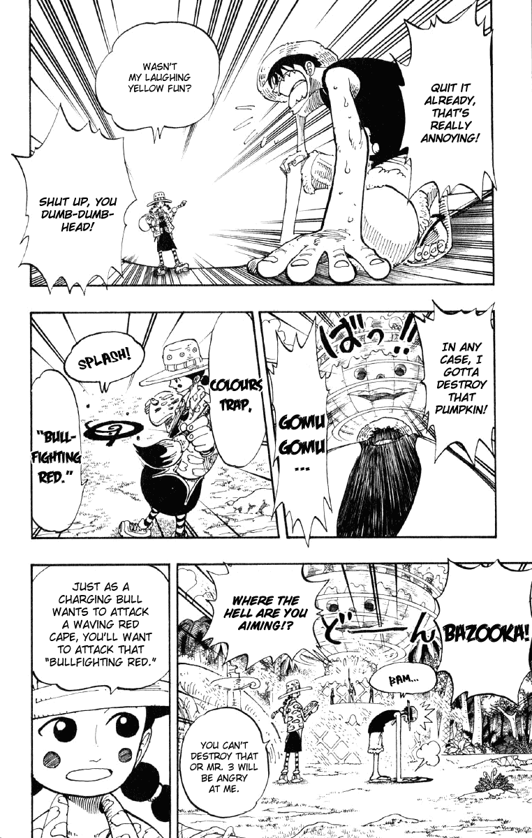 One Piece, Chapter 124 image 10